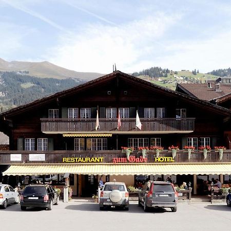 Hotel-Restaurant Zum Gade Ленк Екстер'єр фото