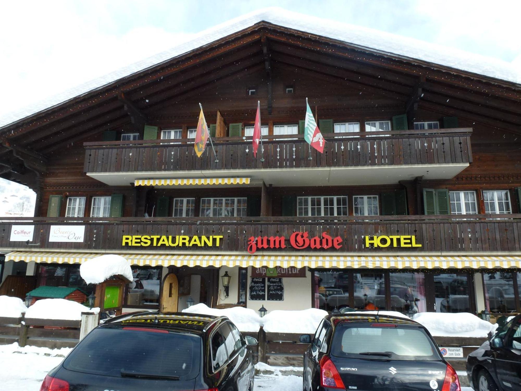 Hotel-Restaurant Zum Gade Ленк Екстер'єр фото