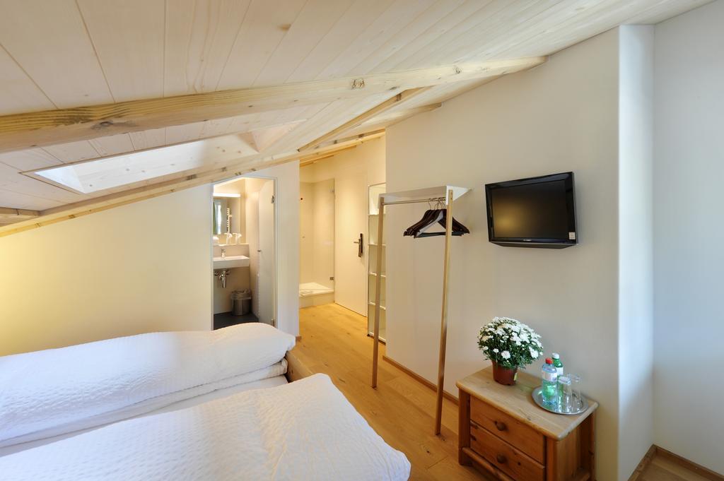 Hotel-Restaurant Zum Gade Ленк Екстер'єр фото