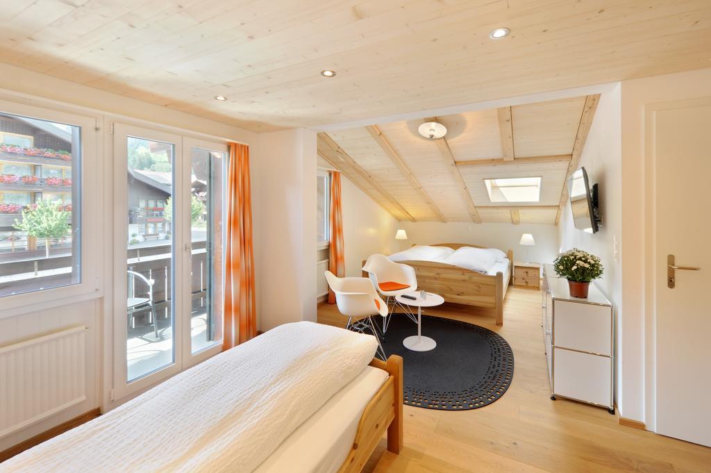 Hotel-Restaurant Zum Gade Ленк Екстер'єр фото