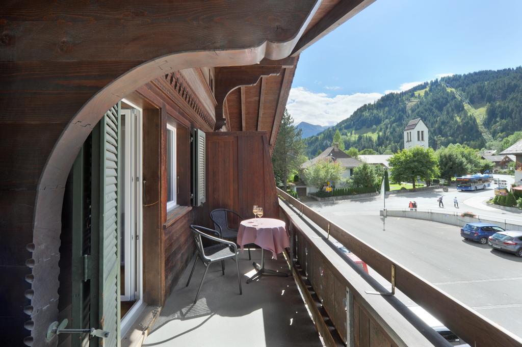 Hotel-Restaurant Zum Gade Ленк Екстер'єр фото