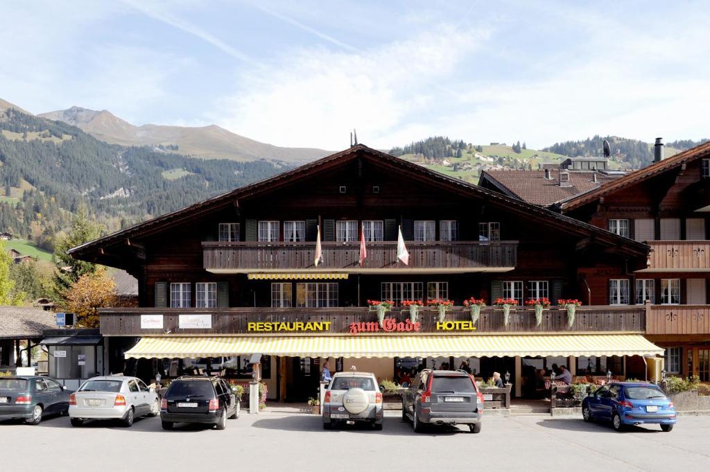 Hotel-Restaurant Zum Gade Ленк Екстер'єр фото